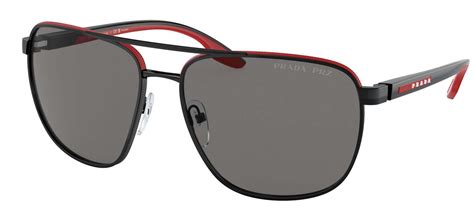 Prada Linea Rossa LINEA ROSSA SPS 50YS Matte Black/Dark 